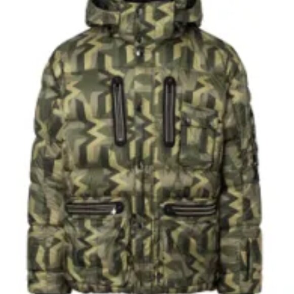 $2,000! NWT Men's Bogner Elayo-D Down Ski Jacket EU 50 US 40 M (Fits Like Large) - Picture 1 of 2